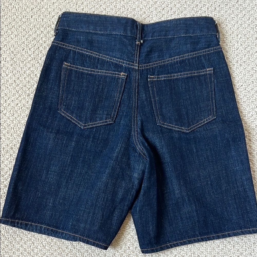 JCrew Blue Denim Shorts - Picture 4 of 5